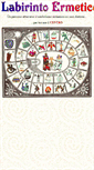 Mobile Screenshot of labirintoermetico.com