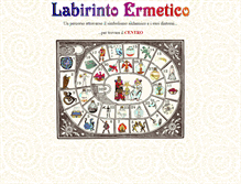 Tablet Screenshot of labirintoermetico.com